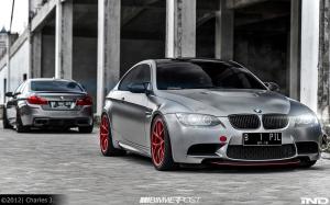 BMW M3 Grey by IND Distribution